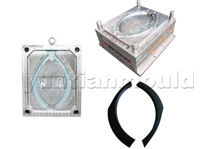 Auto Interior Part Mould 08